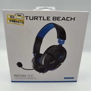 Turtle Beach Recon 50P Wired Multiplatform Gaming Headset With Microphone For Pl